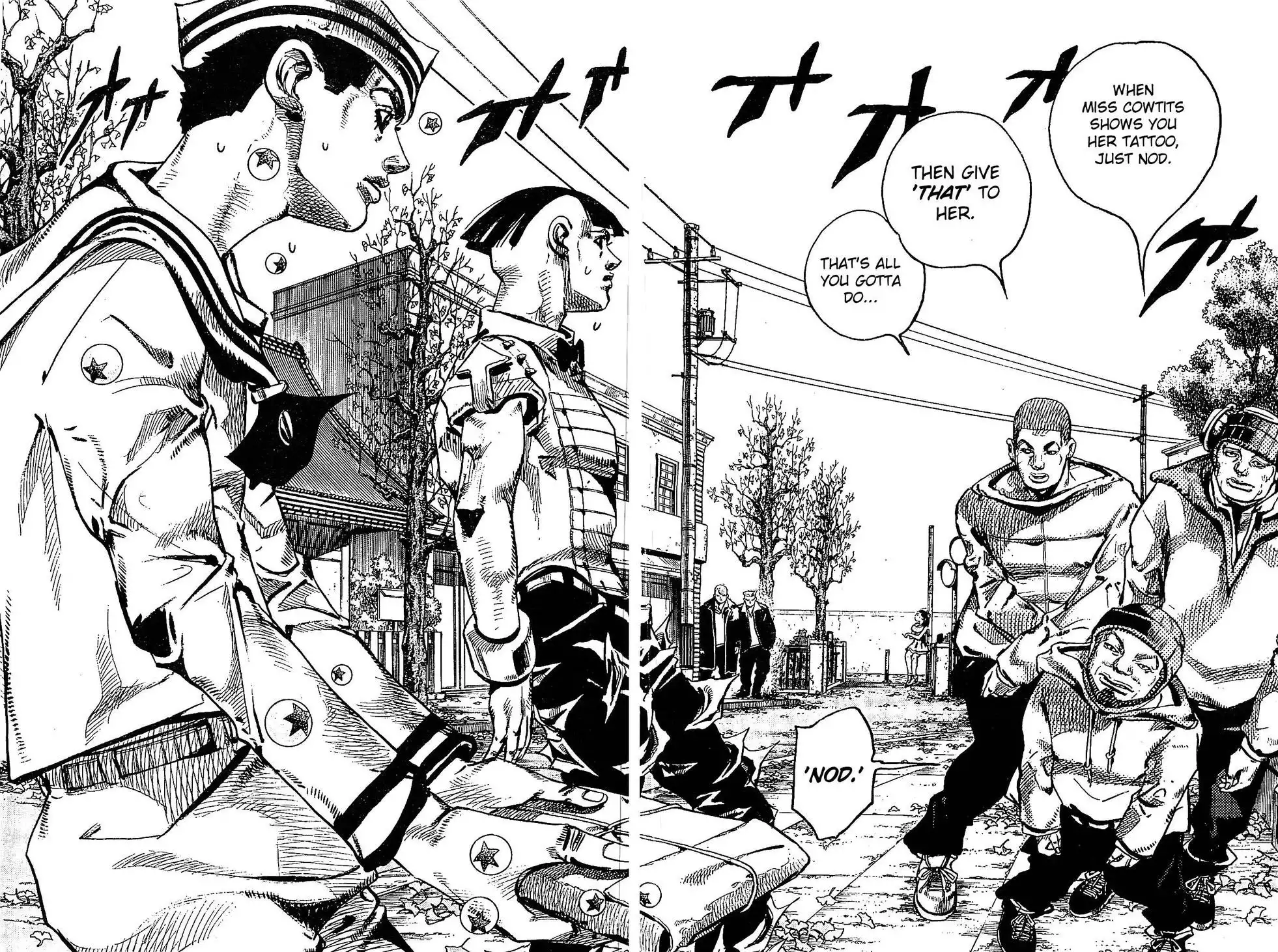 Jojo no Kimyou na Bouken - Jojorion Chapter 20 4